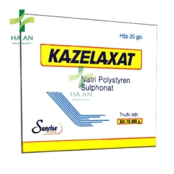 Thuốc Uống KazelaxatCông ty CP dược phẩm Me Di Sun