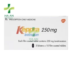 Thuốc Uống Keppra 250mgUCB Pharma S.A