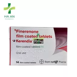 Kerendia 20mg - Finerenone Bayer Zydus Pharma