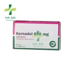 Thuốc Uống Kernadol 650mg TabletsKern Pharma S.L