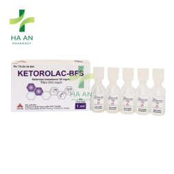 Thuốc Tiêm Ketorolac-BFSCông Ty Cổ Phần Dược Phẩm Cpc1 Hà Nội