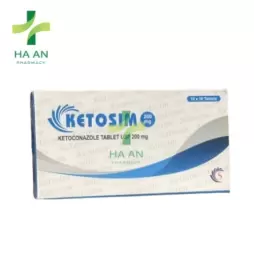 Ketosim - Ketoconazole 200mg RJ Pharma