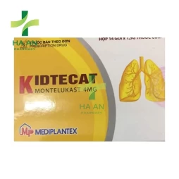 Thuốc Uống KidtecatCông Ty Cổ Phẩn Dược Trung Ương Mediplantex