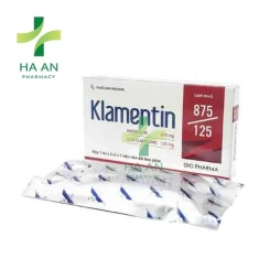 Thuốc uống Klamentin 875/125 CTCP Dược Hậu Giang - CN nhà máy DP DHG tại Hậu Giang