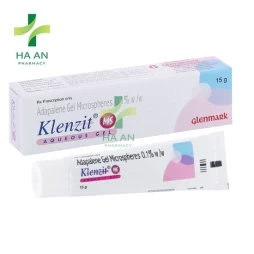 Thuốc Dùng ngoài Klenzit MSGlenmark Pharmaceuticals Ltd.