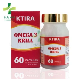 Ktira Omega 3 Krill bổ sung dinh dưỡng