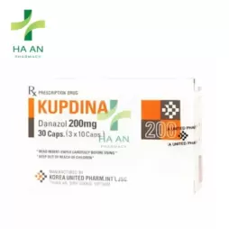 Kupdina - Danazol 200mg Korea United Pharm