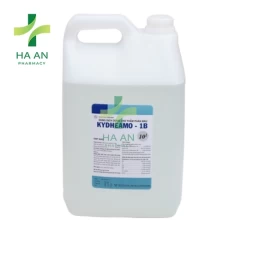 Thuốc Dung dịch thẩm phân Kydheamo - 1B hàm lượng 1000ml chứa 84g Natri bicarbonat, 10 lít- Bidiphar