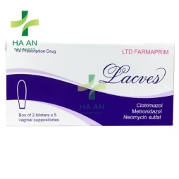 Thuốc Đặt âm đạo Lacves LTD Farmaprim