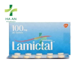 Thuốc Uống Lamictal 100mgGlaxoSmithKline Pharmaceuticals SA; đóng gói: GlaxoSmithKline Australia Pty Ltd