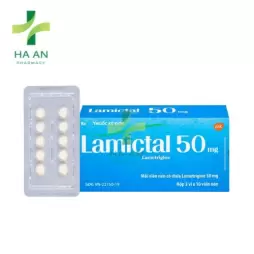 Lamictal 50mg - Lamotrigine GlaxoSmithKline Pharma