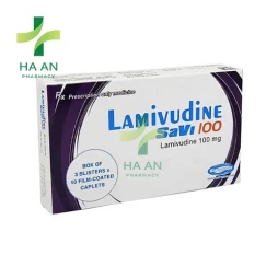Thuốc Uống Lamivudine SaVi 100Công ty CPDP SaVi