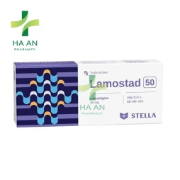 Thuốc Uống Lamostad 50Công Ty TNHH Liên Doanh Stellapharm - Chi Nhánh 1