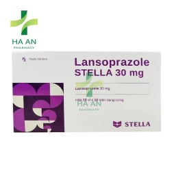 Thuốc Uống Lansoprazol Stella 30mgCông Ty TNHH Liên Doanh Stellapharm - Chi Nhánh 1