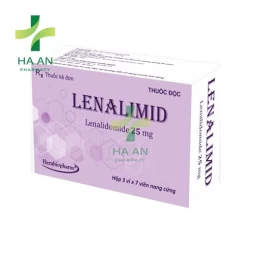 Lenalimid - Lenalidomid 25mg Herabiopharm