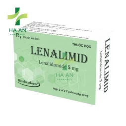 Lenalimid - Lenalidomid 5mg Herabiopharm