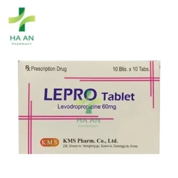 Lepro Tab. - Levodropropizin 60mg KMS Pharm