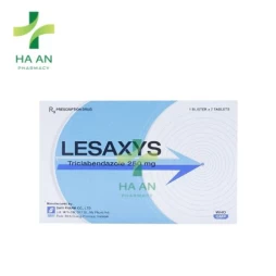Lesaxys - Triclabendazol 250mg Davipharm