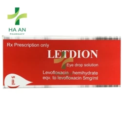 Thuốc Nhỏ mắt LetdionS.C. Rompharm Company S.r.l