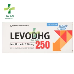 Thuốc Uống LEVODHG 250 CTCP Dược Hậu Giang - CN nhà máy DP DHG tại Hậu Giang
