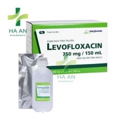 Thuốc Tiêm truyền tĩnh mạch Levofloxacin 750mg/150mlChi nhánh Công ty CPDP Imexpharm - Nhà máy công nghệ cao Bình Dương