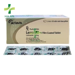 Thuốc Uống Lezra 2,5mgS.C Sindan-Pharma S.R.L