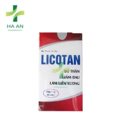 Licotan - Cốt toái bổ 280mg HD Pharma
