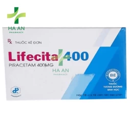 Thuốc Uống LIFECITA 400Công ty cổ phần dược phẩm Trung ương 1 - Pharbaco.