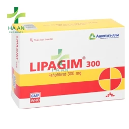 Thuốc Uống Lipagim 300Công ty CPDP Agimexpharm