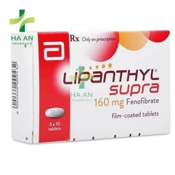 Thuốc Uống Lipanthyl Supra 160mgRecipharm Fontaine