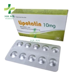 Thuốc Uống Lipotatin 10 mgCông ty cổ phần dược phẩm và sinh học y tế