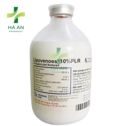 Thuốc Tiêm truyền Lipovenoes 10% PLRFreseniusKabi Austria GmbH
