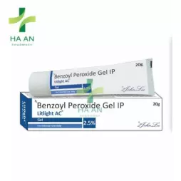 Litlight AC 2.5% Gel - Benzoyl Peroxide John Lee