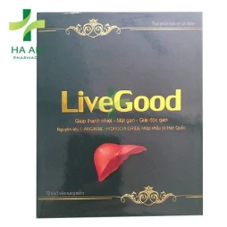 Livegood hỗ trợ giải độc gan, mát gan