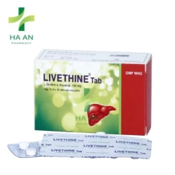 Livethine Tab - L-Ornithin-L-Aspartat 150mg Bidiphar