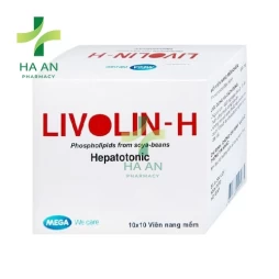 Thuốc Uống LIVOLIN - HMega Lifesciences Public Company Limited