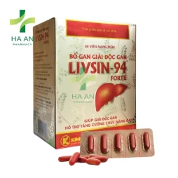 Bổ Gan Giải Độc Gan Livsin - 94 Forte