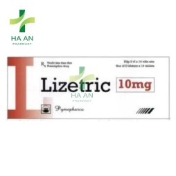 Thuốc Uống Lizetric 10mgCông Ty Cổ Phần Pymepharco