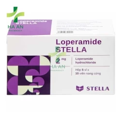 Thuốc Uống Loperamide STELLACông Ty TNHH Liên Doanh Stellapharm - Chi Nhánh 1