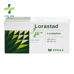 Thuốc Uống Lorastad 10 TabCông Ty TNHH Liên Doanh Stellapharm - Chi Nhánh 1