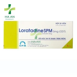 Thuốc Ngậm dưới lưỡi LoratadineSPM 5mg (ODT)Công Ty Cổ Phần S.p.m