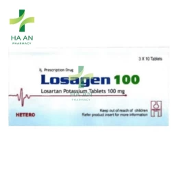Thuốc Uống Losagen 100Hetero Labs Limited