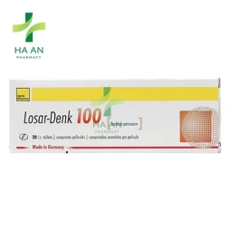 Thuốc Uống Losar-Denk 100Denk Pharma GmbH & Co. Kg