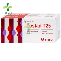 Thuốc Uống Lostad T25Công Ty TNHH Liên Doanh Stellapharm - Chi Nhánh 1