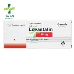 Thuốc Uống Lovastatin 20mgCông Ty Cổ Phần Dược Phẩm Tv.pharm
