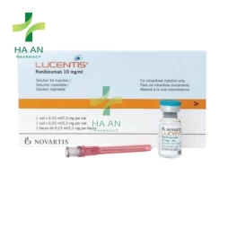 Thuốc Tiêm Lucentis Inj. 2.3mg/0.23ml 1\'sNovartis Pharma Stein AG