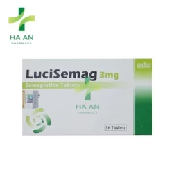 LuciSemag - Semaglutide 3mg Lucius Pharma