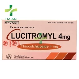 Thuốc Uống Lucitromyl 4mg - Dược Phẩm Khánh Hòa