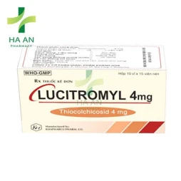 Thuốc Uống Lucitromyl 4mg - Dược Phẩm Khánh Hòa