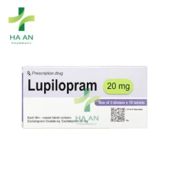 Lupilopram - Escitalopram 20mg Jubilant Generics
